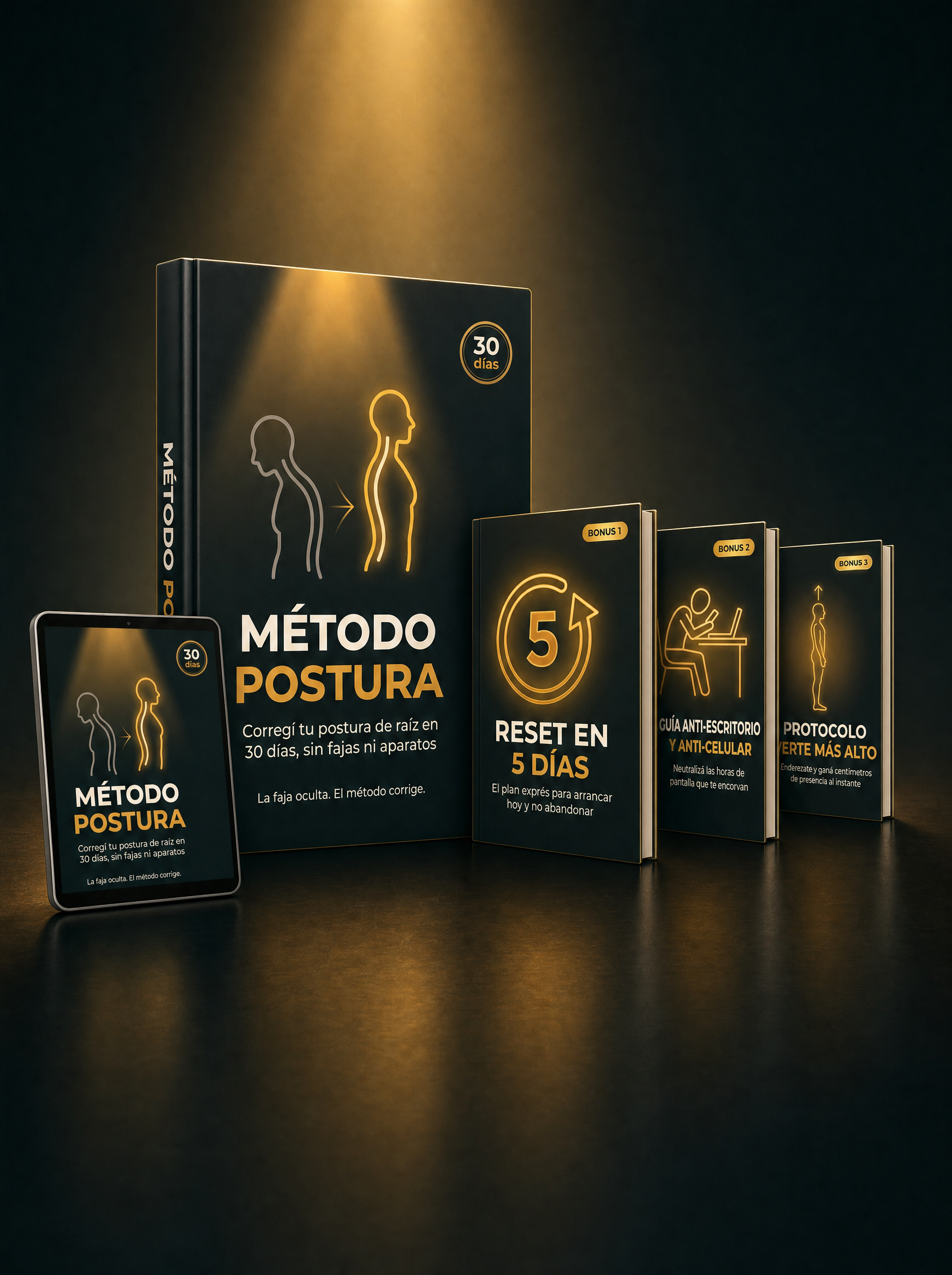 Metodo Postura + 3 Bonos